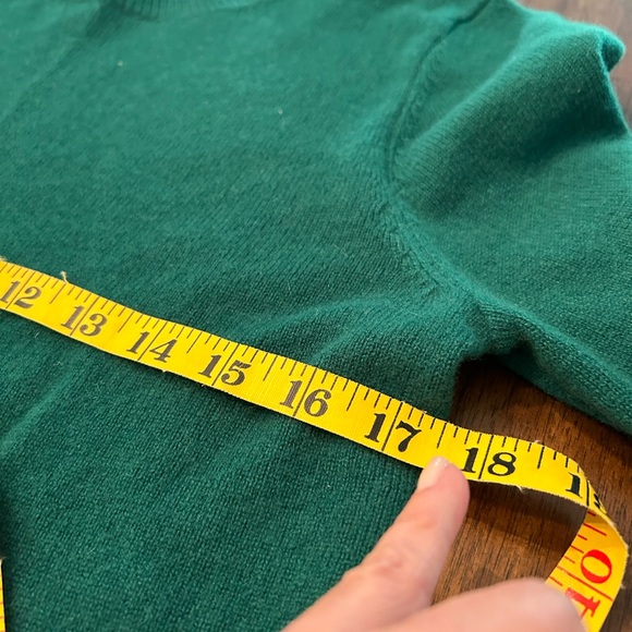Quince Green Cashmere Sweater - Size Small - Picture 2 of 13